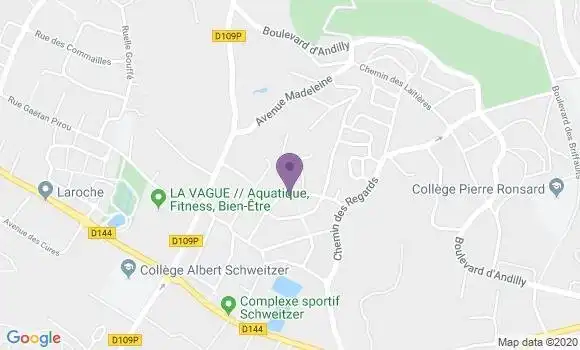 Localisation Bailly Jean Luc