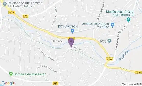 Localisation Boissenot Marc
