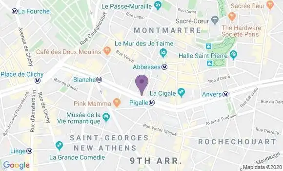 Localisation Charoin Patrick