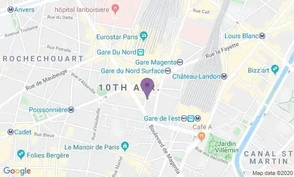 Localisation Dubois Philippe