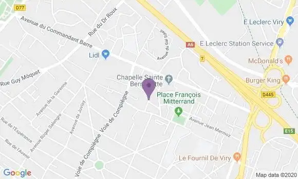 Localisation Fernandez Rodriguez Joseph