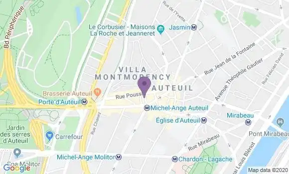 Localisation Forestier Jean Jacques