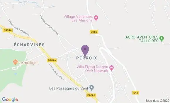 Localisation Gallet François
