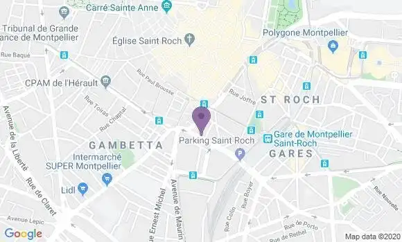 Localisation Galligani Marc