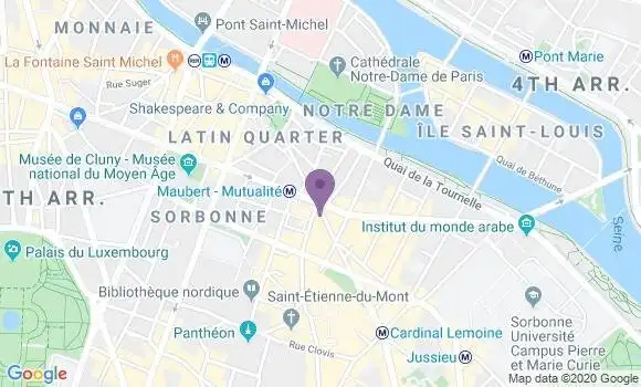 Localisation Lacoste François