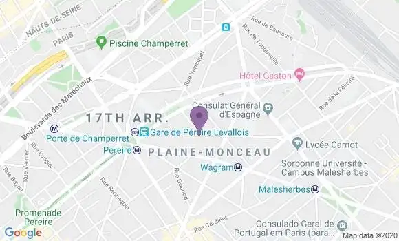 Localisation Michelin Jean
