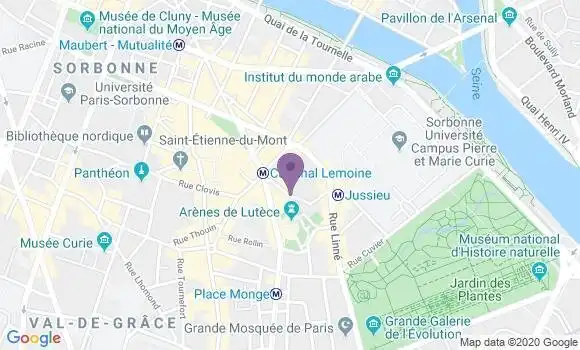 Localisation Nebot Bénédicte