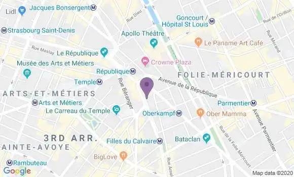 Localisation Perin Jean Marie