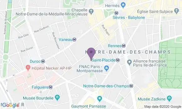 Localisation Roujon Yves