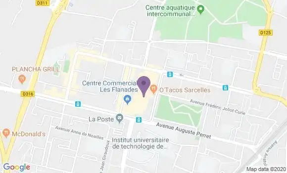 Localisation Sitbon Gilbert