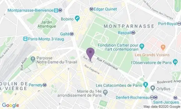 Localisation Soulier Nicolas