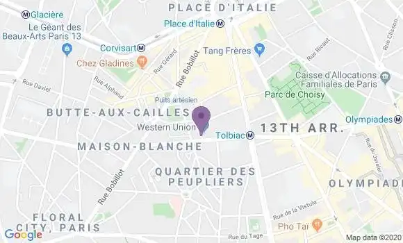 Localisation Delouvrier Bertrand