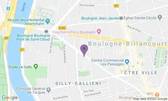 Localisation Bauwens Philippe
