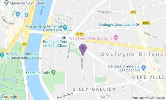 Localisation Bernardi Serge