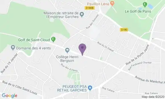 Localisation Bernier Edgard