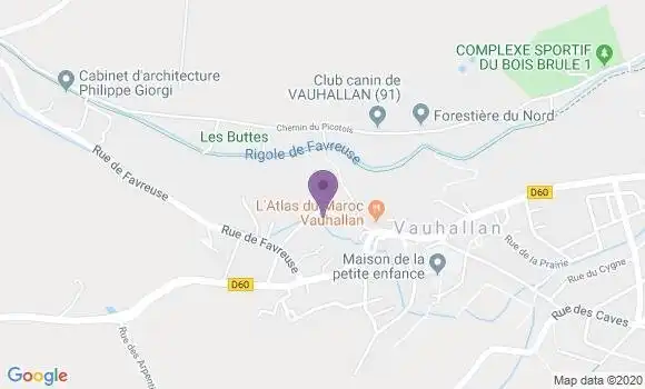 Localisation Brimaud Philippe