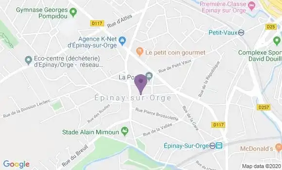 Localisation Chinardet Didier
