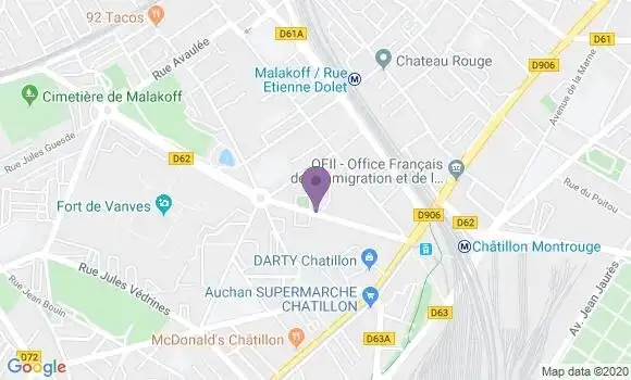 Localisation Dusseau Gilles