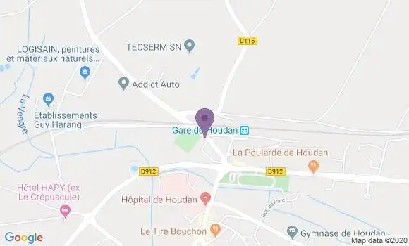 Localisation Doazan Jean Pierre
