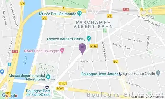 Localisation Durand Patrick
