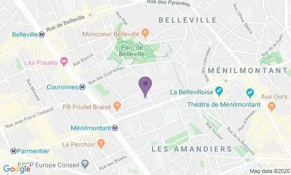 Localisation Edeikins Pierre