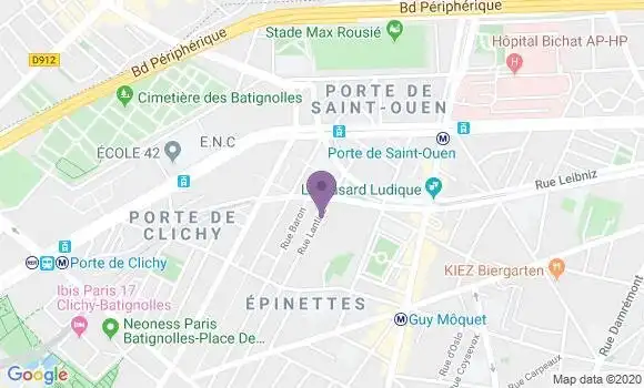 Localisation Gauthier Bernard