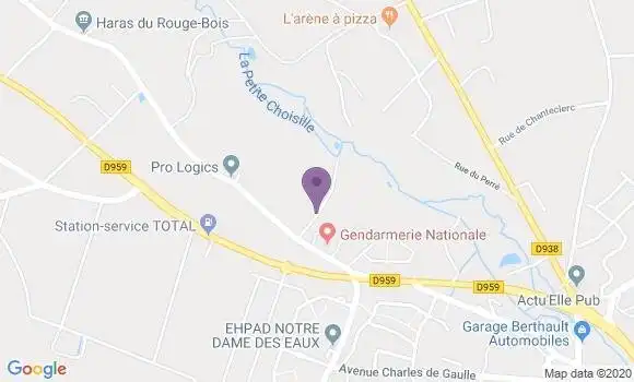 Localisation Gonthier Alain