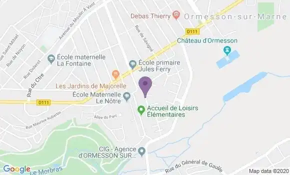 Localisation Heurtebise Jean Claude
