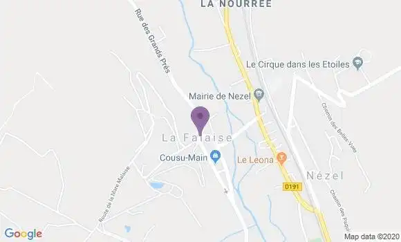 Localisation Lasser Philippe