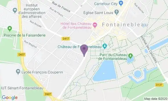 Localisation Legleye Elisabeth