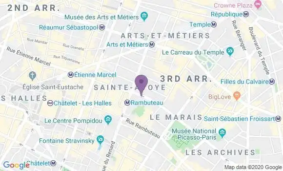 Localisation Madec Philippe