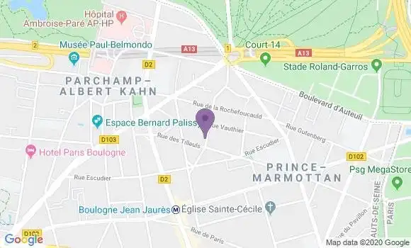 Localisation Magot Cuvru Christian
