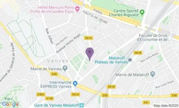 Localisation Manchon Elisabeth