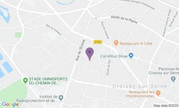 Localisation Memponte Alain