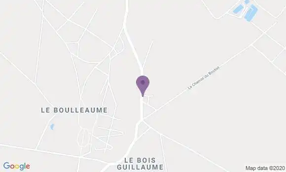 Localisation Montillon Patrick