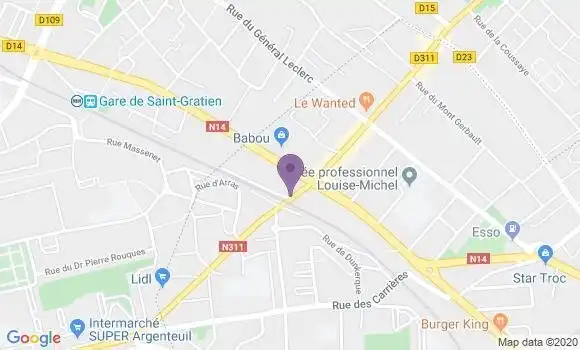 Localisation Pegaz Blanc Eric