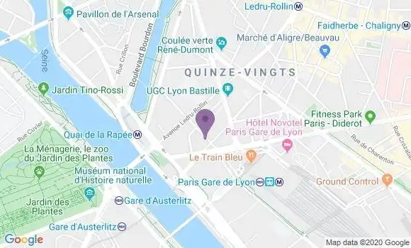 Localisation Petitperrin Michel