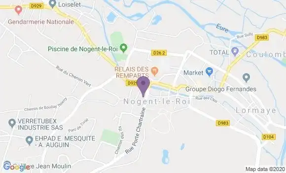 Localisation Pichon Patrick
