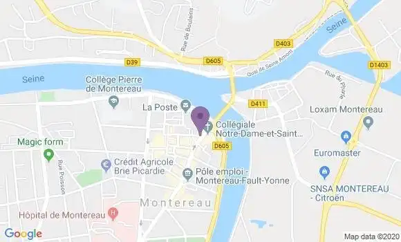Localisation Pouey Jean Pierre