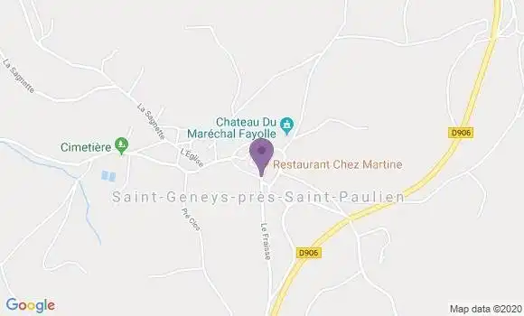 Localisation Ragonot Thierry