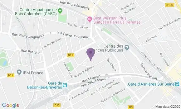 Localisation Robelin Nicolas