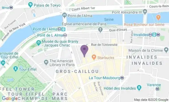 Localisation Rolinet Marc
