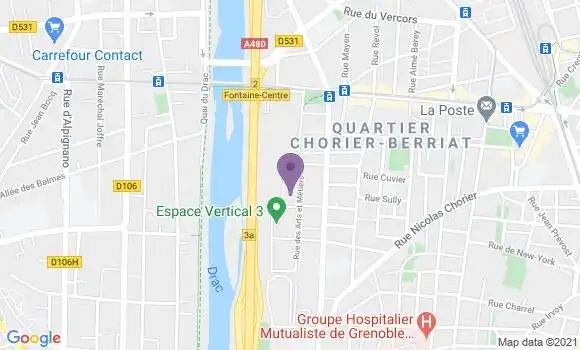Localisation Sanchis Norbert