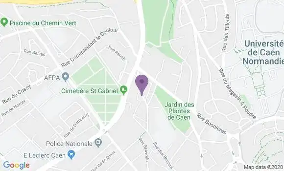 Localisation Sari Michel