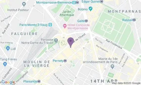 Localisation Seror Gilles