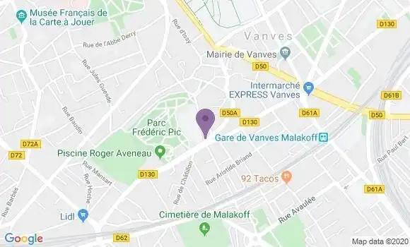 Localisation Souchay Patrice