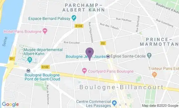 Localisation Tournay Jean Philippe