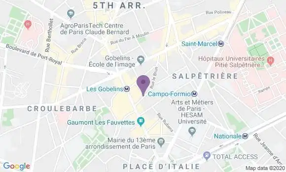 Localisation De Turenne Patrice