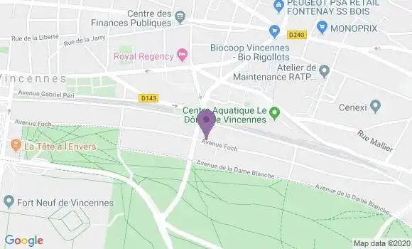 Localisation Vuillermoz Jean Marie