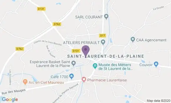 Localisation Walchli Claude
